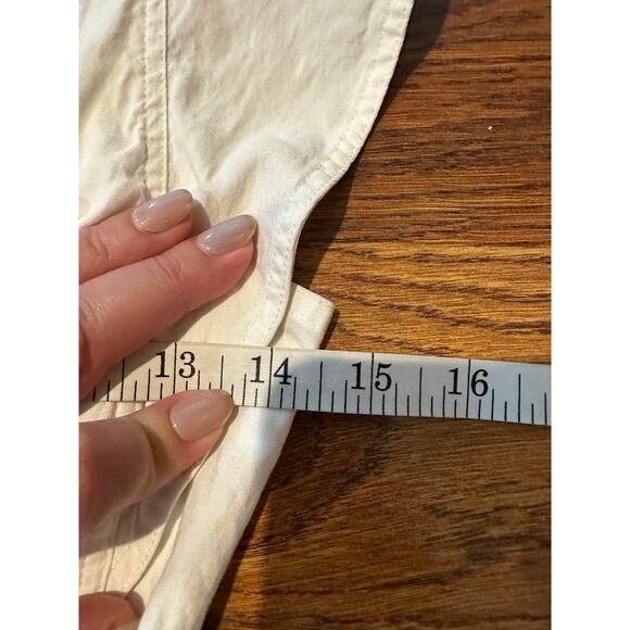 A.L.C. Sidelle Ruffle Sleeve Wrap Dress White Size 2 Designer Chic Elegant - Picture 5 of 6